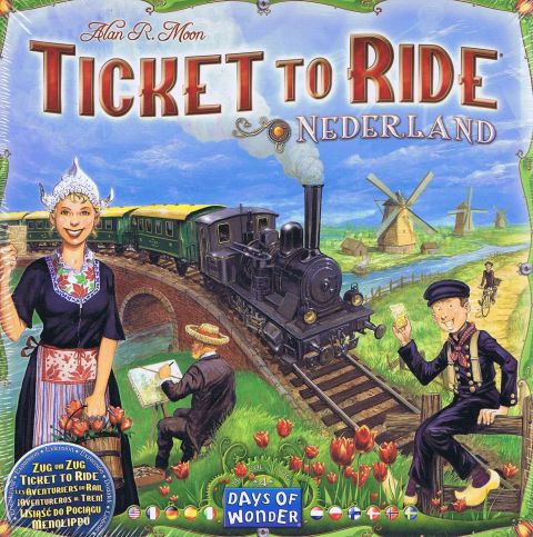 Ticket To Ride: Nederland - Map Collection #4 (2)